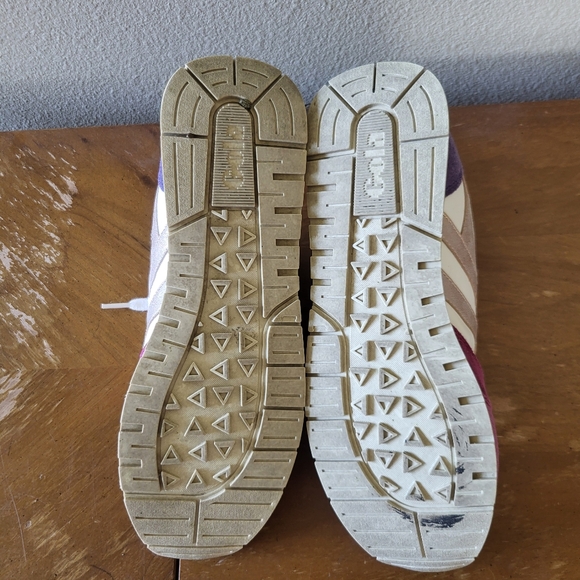 Gola Free People Daytona Quadrant Sneakers sz 8.5 - Picture 7 of 9